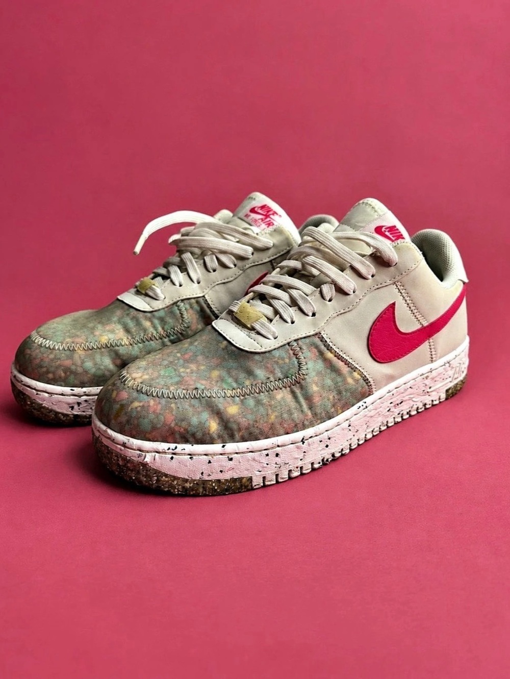 Nike Air Force 1 Abstract Sneakers US 11